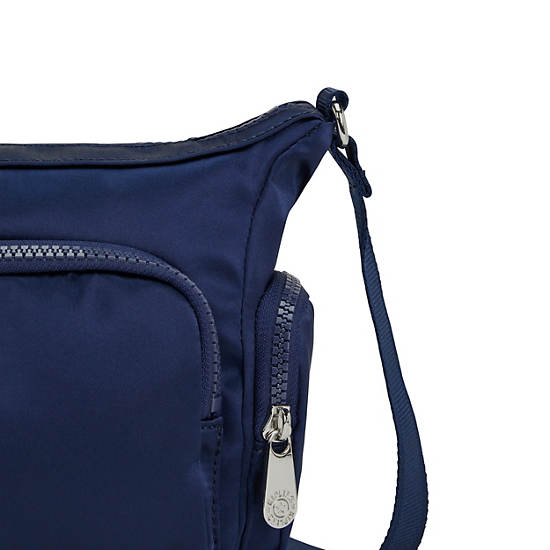 Torba Crossbody Kipling Gabbie Mini Niebieskie | PL 2102WN